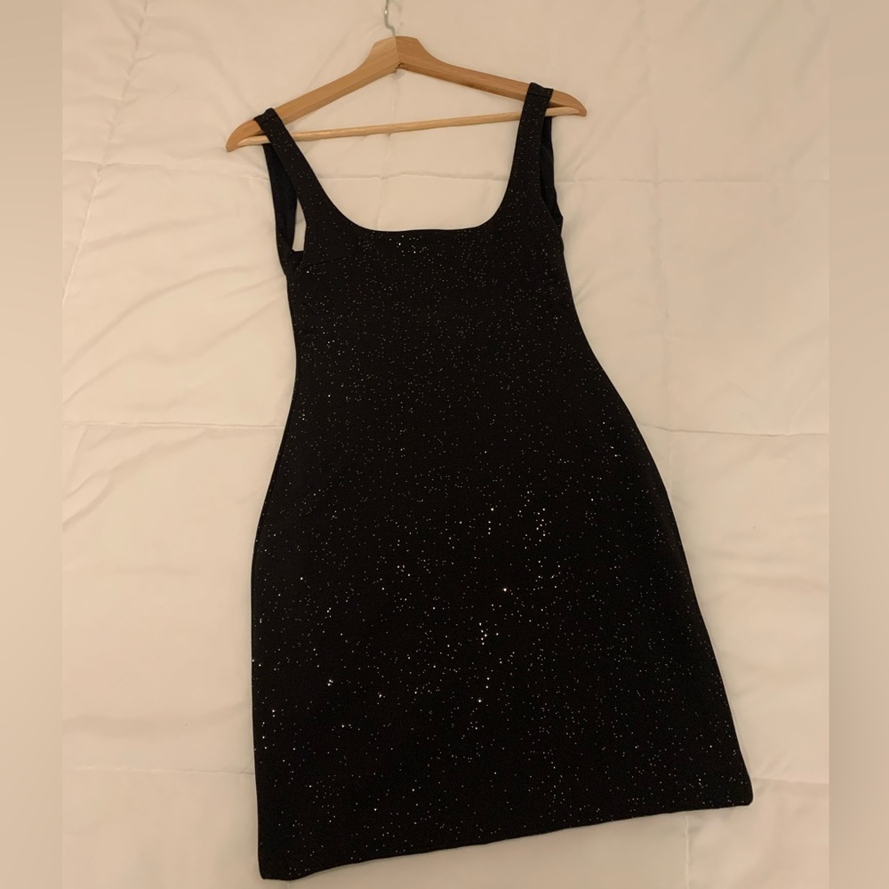 Open Back Mini Dress Meshki